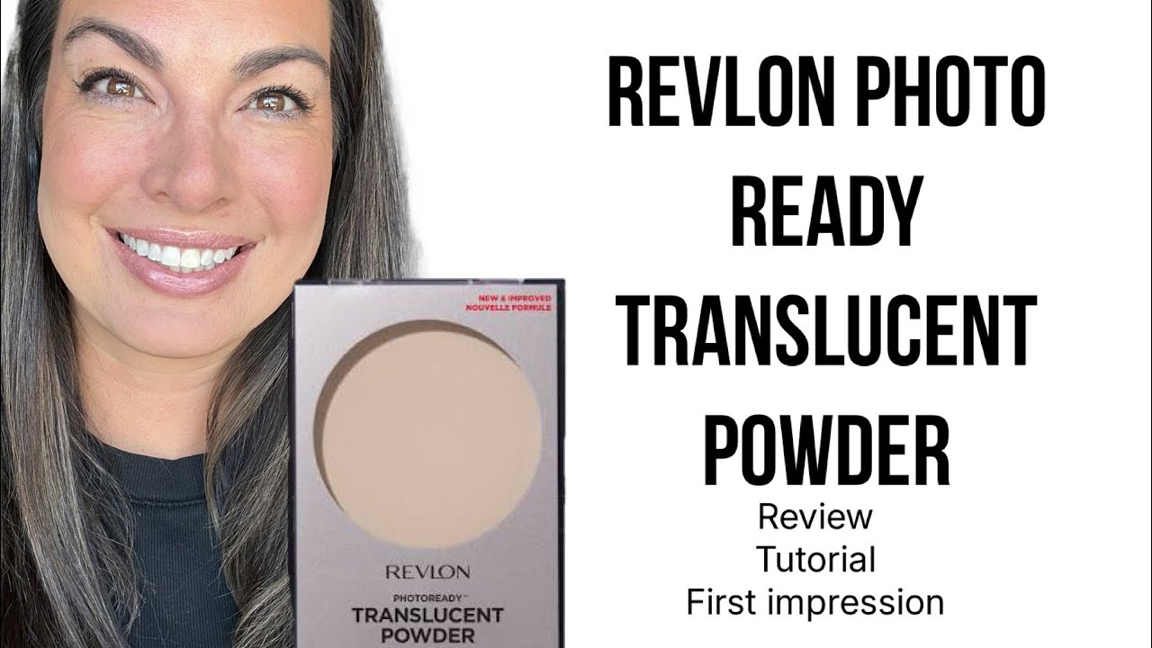 Revlon Photoready Translucent Powder