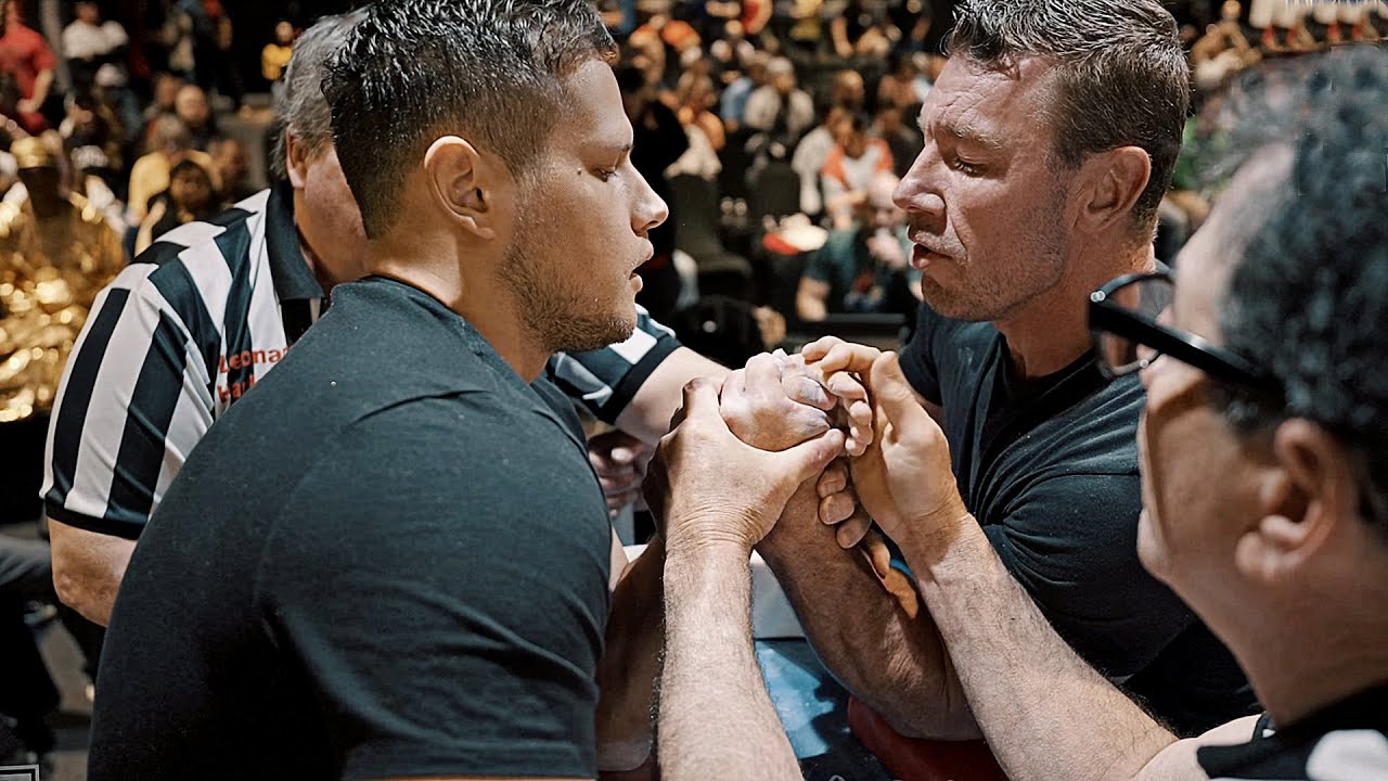 US NATIONAL ARM WRESTLING CHAMPIONSHIP 2023 LEFT YouTube