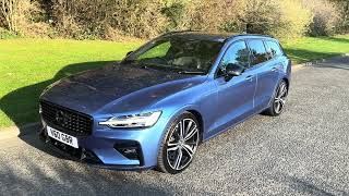 2020 Volvo V60 2.0 B4 MHEV R-Design Auto