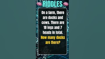 Math Riddle That Will Test Your Brain | Brain Teasers & Riddle Quiz #best riddles #brainteasers