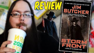 Dresden Files #1: Storm Front [BOOK REVIEW]