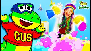 Elephant Toothpaste Science Experiment Giant Foam! Learn Science with Gus by Gus the Gummy Gator 33,930 views 6 months ago 52 minutes