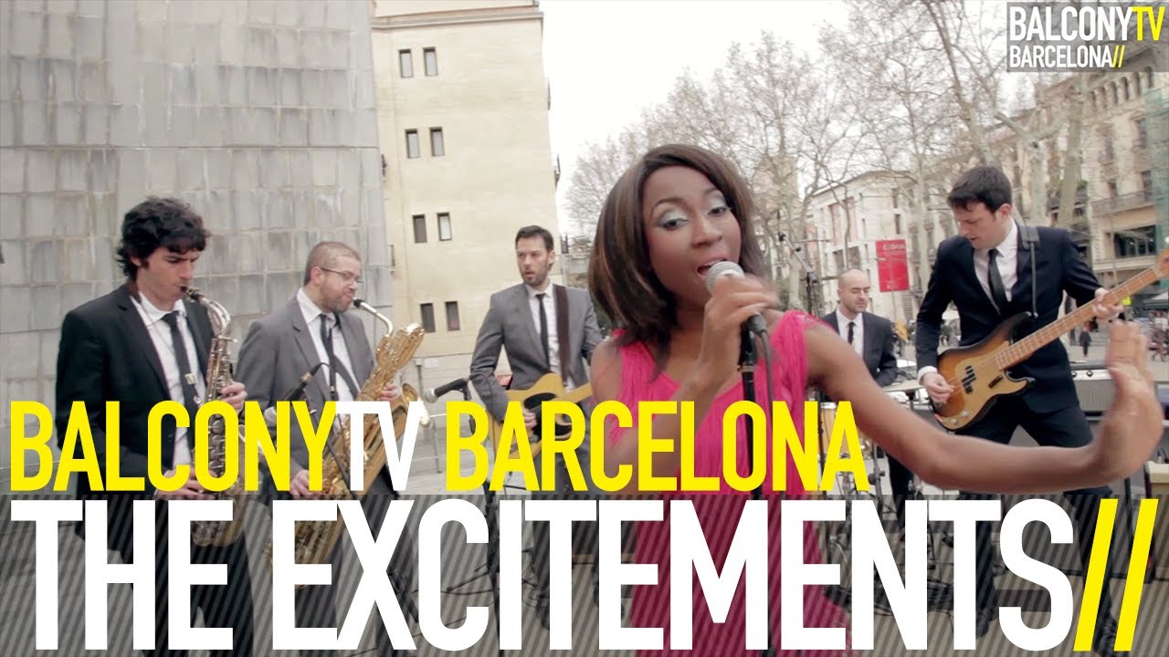 THE EXCITEMENTS - SOMETIMES TOO MUCH AIN'T ENOUGH (BalconyTV)