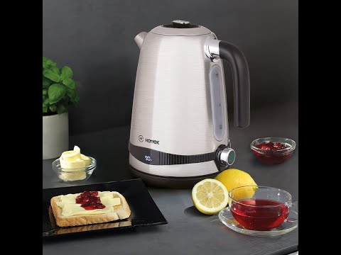 Чайник для тех, кто любит удобное управление и точность