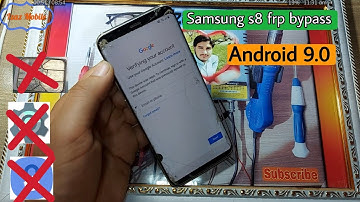 Method 2 Samsung s8/s8 plus  frp bypass Android 9 | SM-G950f google account unlock