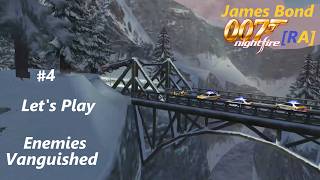 Lets Play James Bond Nightfire [4K] Enemies Vanguished [NC]