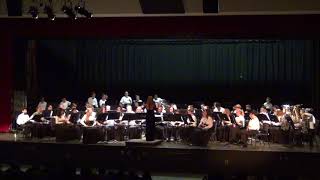 LRMS Symphonic Band NCMEA Preview Concert - Swahili Folk Hymn