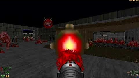 Doom 404 - Map 20 (Portal) 100%