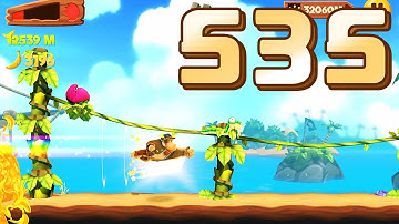 ✅ Banana Kong 2 / Gameplay Walkthrough / Part 535