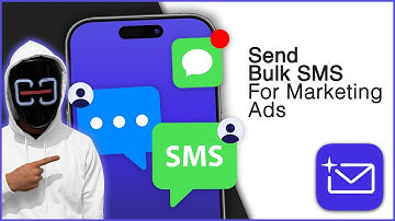 How to Send Bulk SMS For Marketing Ads! [Best Tool]