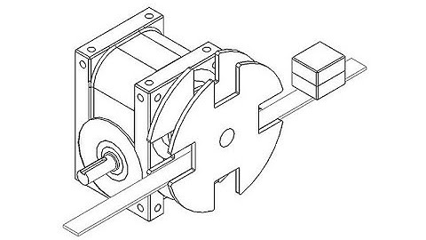 Rotate - Workpiece Inversion: Sankyo Automation