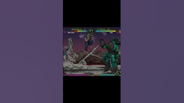 MvC2: Crazy Joe - Ken 1v2 Comeback vs Magneto/Sentinel [DarkDios] .:11.14.25:.