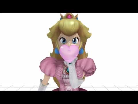 Princess peach kissing pov