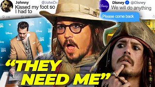 Johnny Depp REHIRED By Disney After This?!