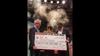 Progress Presentation Portfolio 3 (How I won $25,000)
