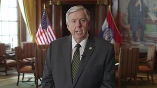 Governor Parson Declares EMS Week in Missouri (May 17-23, 2020)