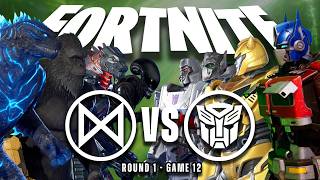 Transformers vs Monsters in Fortnite | Round 1 - Game 12