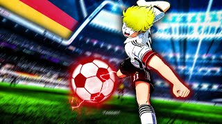 World Cup Final Germany vs Brazil - Captain Tsubasa