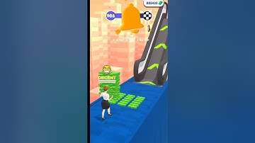 Money run 3d All Levels Gameplay Walkthrough Android,ios Max Lev986