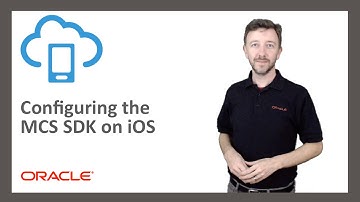 MCS: 11. Configuring the MCS SDK on iOS