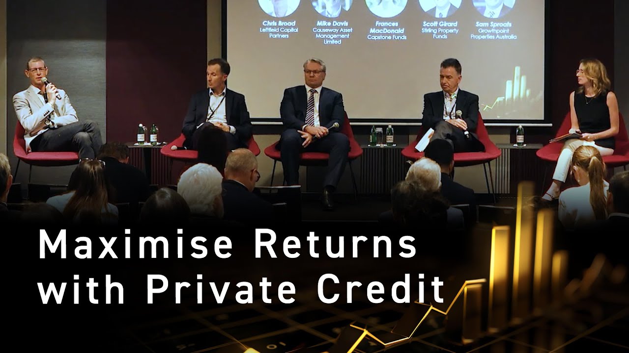 Exploring Private Credit and High-Yield Investments | Expert Panel Discussion