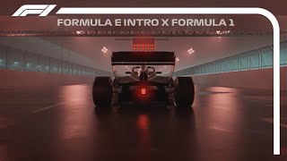 FORMULA 1 INTRO BUT ITS IN FORMULA E EDITION!