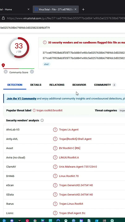 🦠 Unmasking Computer Viruses: Quick Tips for Detection! #cybersecurity  #antivirus  #accounthacked