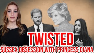 MEGHAN MARKLE & PRINCE HARRY'S TWISTED OBSESSION WITH PRINCESS DIANA: TIMELINE #meghanmarkle
