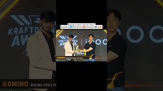 Rising Creator Of The Year🥶🥵🔥 #shorts #shortvideo #shortsvideo #shortvideos #jonathangaming #bgmi