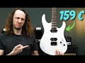 Електрогітара з чохлом та аксесуарами Donner Music DMT-100 Electric Guitar White EC1374