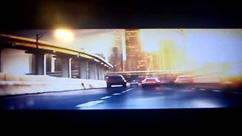 Nfs undercover Ps2 opening