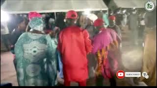 Mama Disket fouladou with president Adama Barrow #fulbeafrica_TV