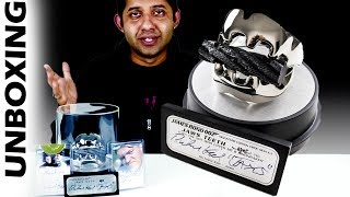 Unboxing! JAMES BOND - JAWS Teeth Prop Artist Proof Limited Edition!! [2019]