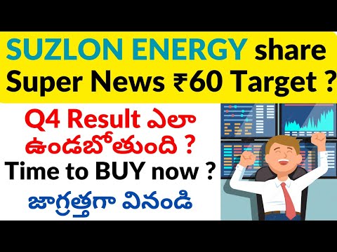 SUZLON ENERGY Share ₹60 Target ? 