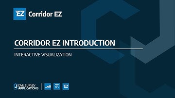 Corridor EZ Introduction | Interactive Visualization