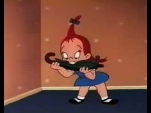 Little Audrey: Butterscotch and Soda (1948, w/music from Disney films/Lost Weekend, vocals & no SFX)
