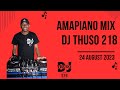 DJ THUSO 218 | Amapiano Mix 2023 | Sgudi Snyc, Awukhuzeki, Imnandi lento, Amandla, Nduduzo, Kwelinye