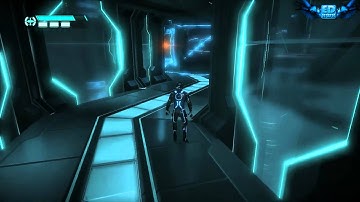 Tron Evolution PC Walkthrough Part 4 Chapter 2 Shutdown Maximus Settings 720p