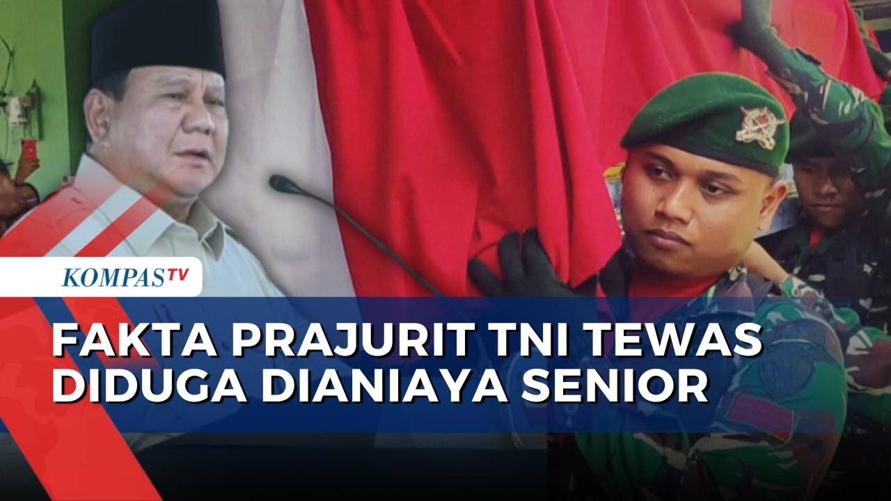 Fakta Kasus Kematian Prada Lucky: Ini Pesan Presiden Prabowo ke Jajaran TNI | INDO UPDATE