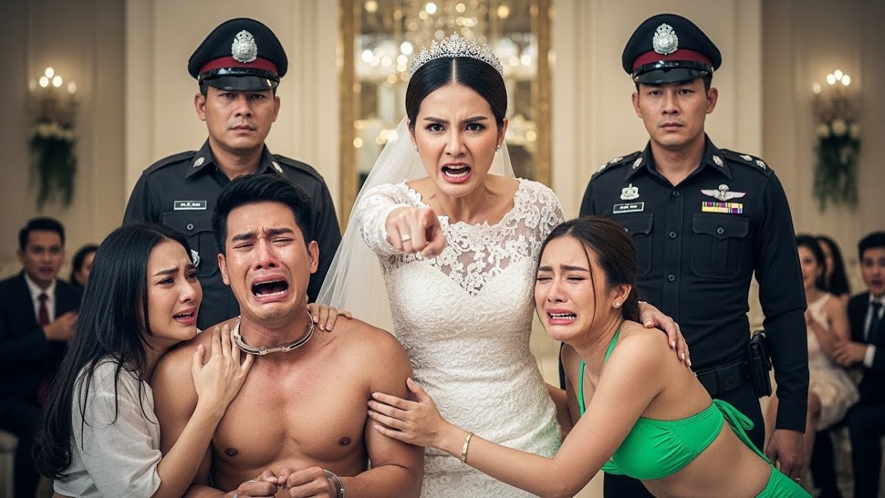 วันแต่งงานพังทลาย! เจ้าสาวสั่งจับเจ้าบ่าวต่อหน้าทุกคน ก่อนเลือกชายพิการที่ไม่มีใครคาดคิด