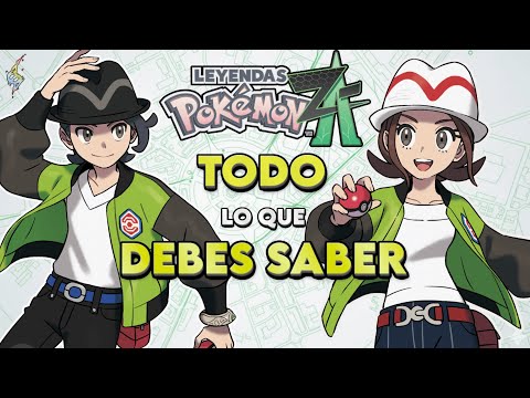 EVERYTHING YOU NEED TO KNOW ABOUT POKÉMON LEGENDS ZA! (no spoilers)