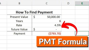 How To Calculate Monthly Payment With Excel
