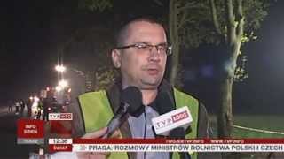 Czarny Tydzień Na Polskich Drogach -- 77 Osób Nie Żyje Tvp Info, 06.05.2013