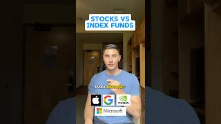 Individual Stocks or Index Funds? 📈 #indexfund #etf #stockmarket #wealthbuilding #dividend #wealth