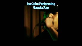 Ice Cube Performing Gansta Rap. #icecube #drdre #gangsta #shorts #straightouttacrompton #soundwave