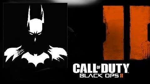 Black Ops 2: Batman Emblem Tutorial