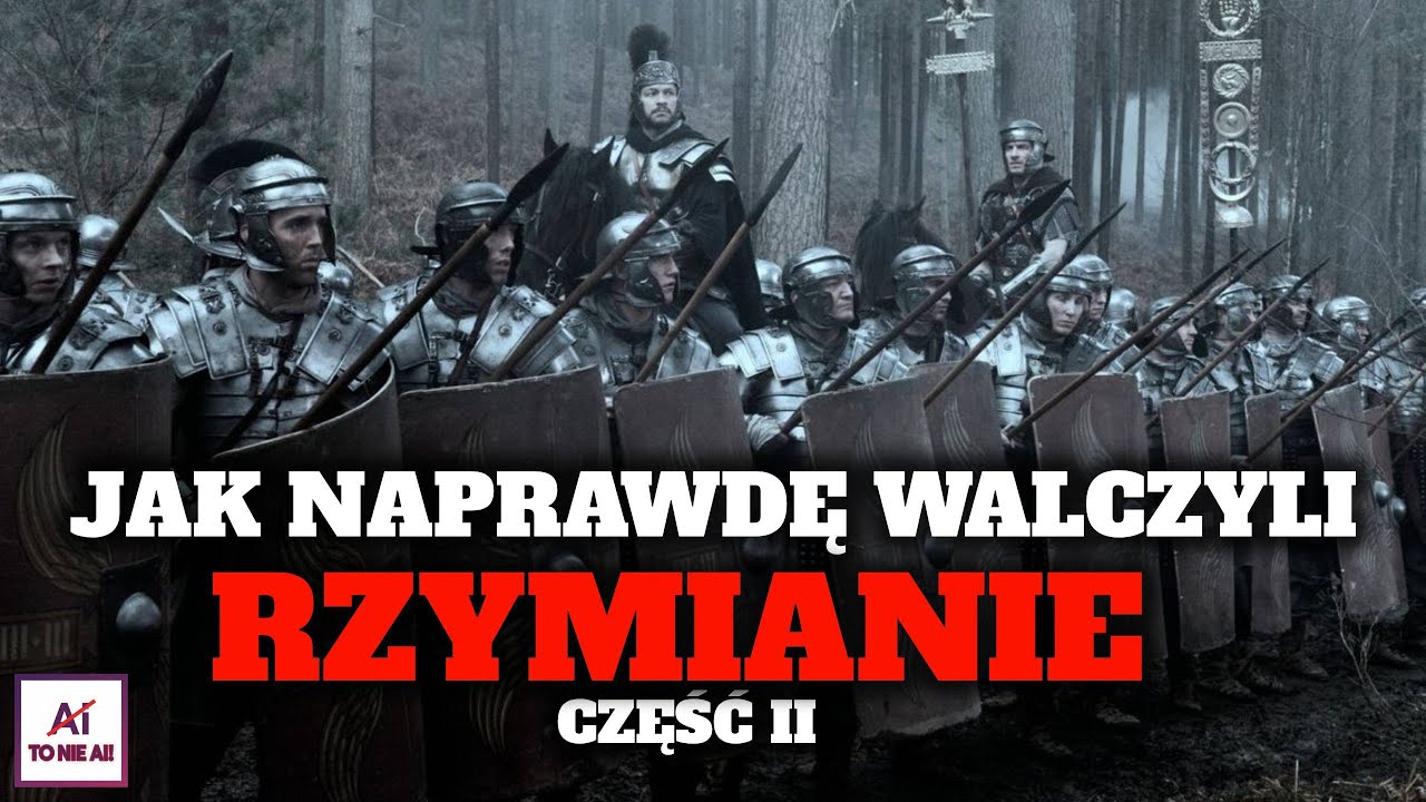 Dyscyplina i krew: Jak wyglądało życie i walka w rzymskim legionie? Część II [Podcast historyczny]