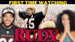 RUDY (1993) |FIRST TIME WATCHING | MOVIE REACTION *HER FIRST TIME*