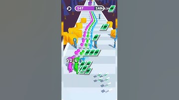 Merge Grabber Level 147 - INSANE MERGE COMBO! 💥🔥 | #MergeGrabber #GamingShorts #ShortsFeed