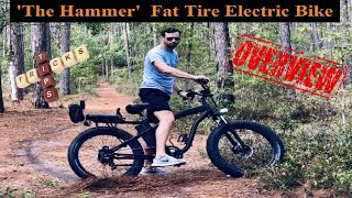 Fat Tire Electric Bike 